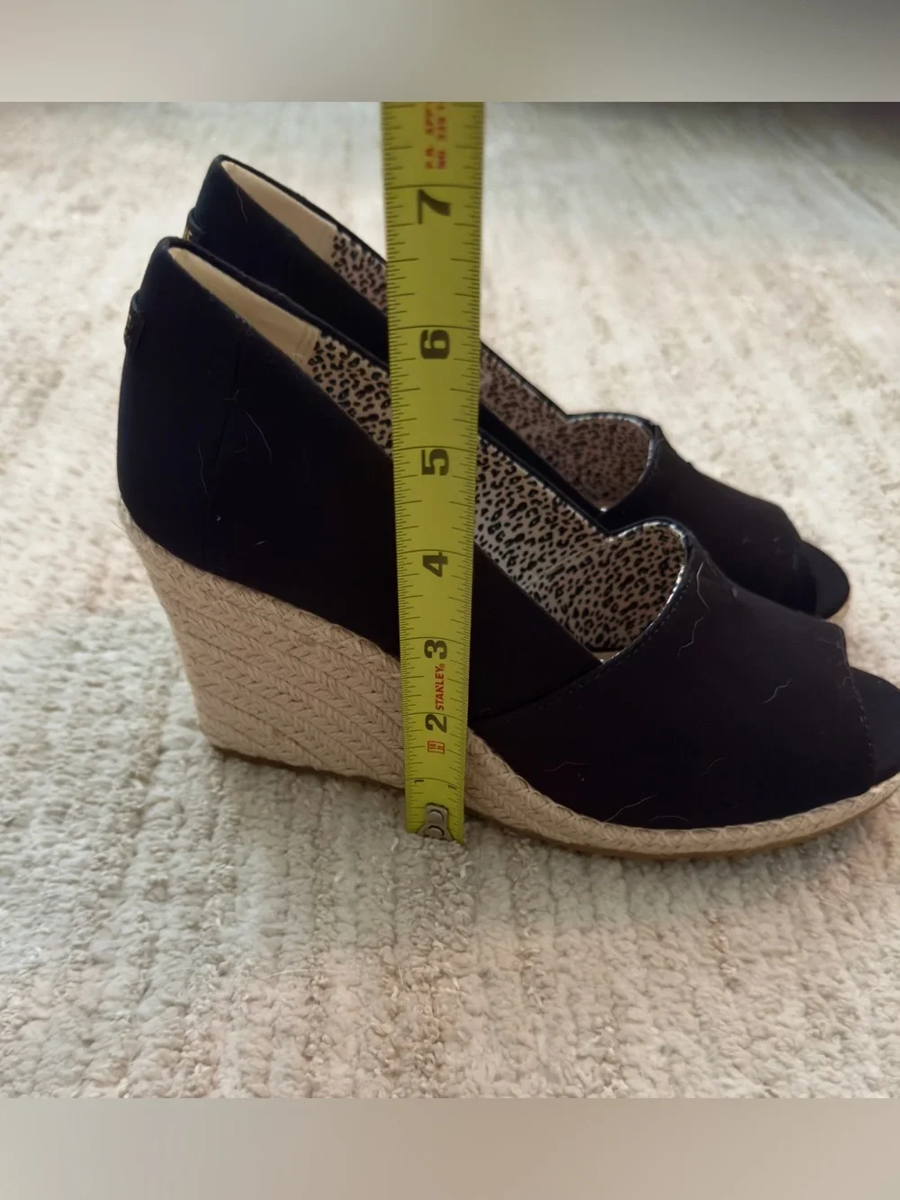 Toms wedge heels